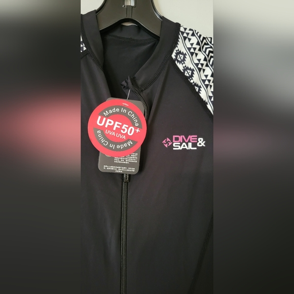 Skyone Dive Skins Swimsuit Full Body Rash Guard for Men Women, Thin Wet Suit  XL - Picture 3 of 5